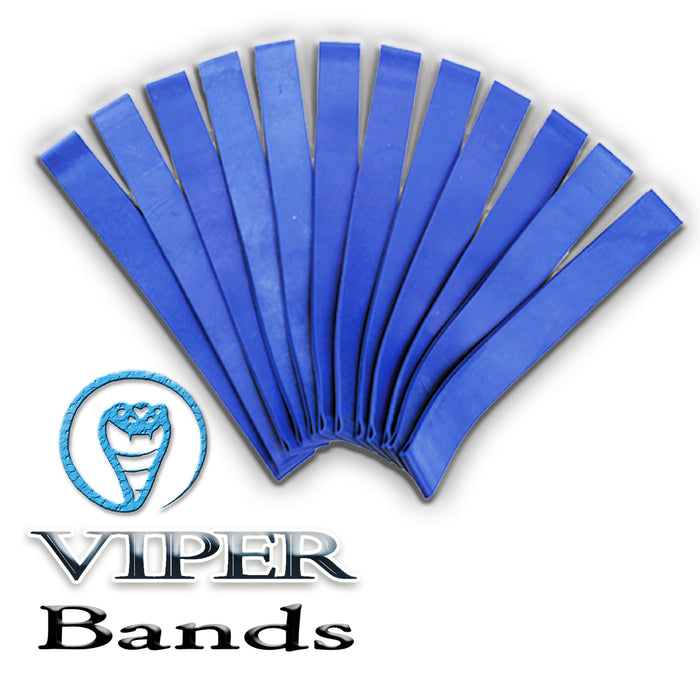 ROPESMART DALLY WRAPS – BLUE VIPER BANDS 12-PACK