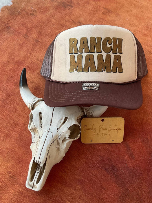 Ranch Mama Western Foam Trucker Hat