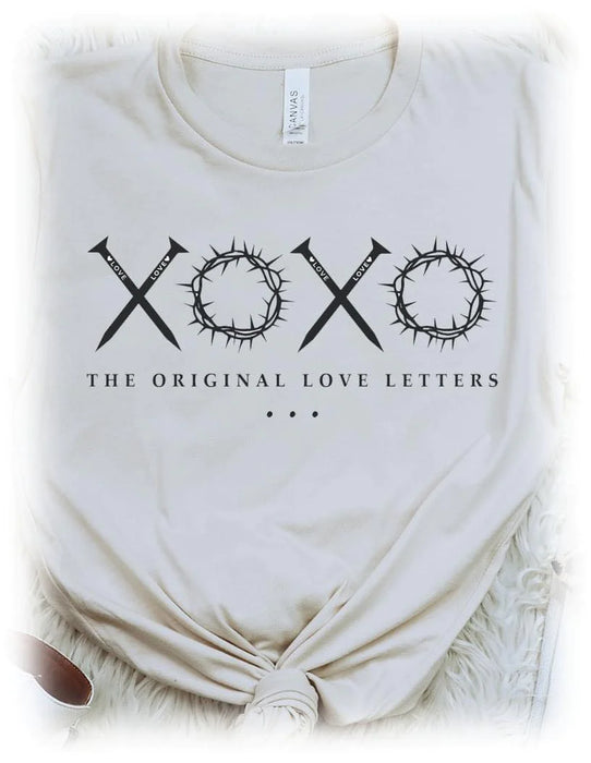 The Original Love Letters TShirt