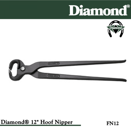 DIAMOND FARRIER HOOF NIPPER 12"