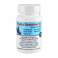 POULTRY DEWORMER 5X