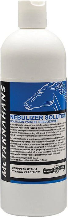 McTarnahans Nebulizer Respiratory Horse Solution, 16-oz bottle