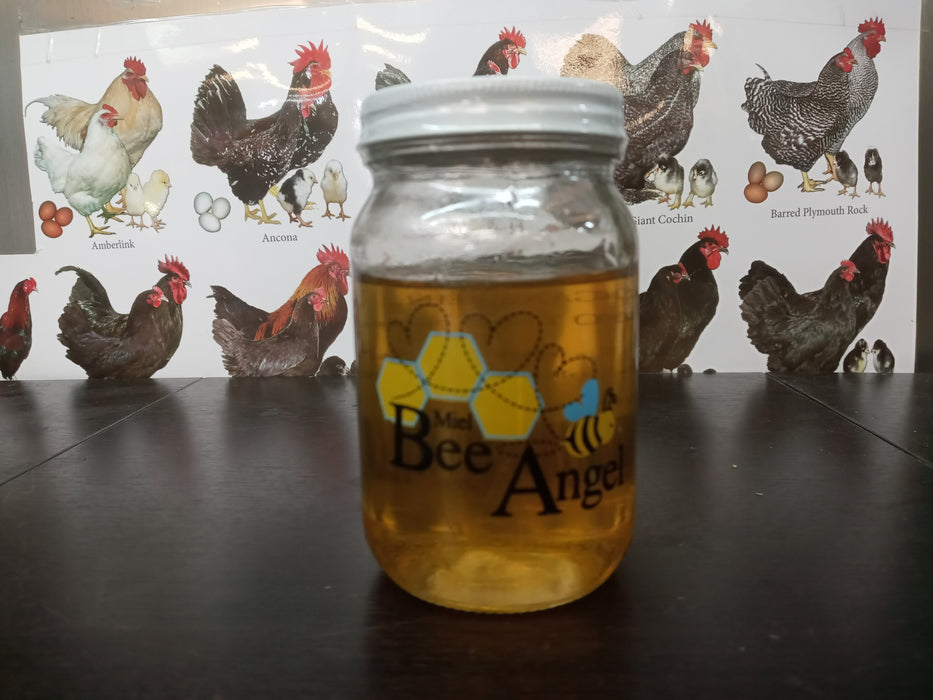 Bee Angel All Natural Honey - Miel mediano
