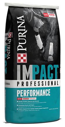 Purina Impact Professional Performance 14/8 Horse Feed 50 lb.
