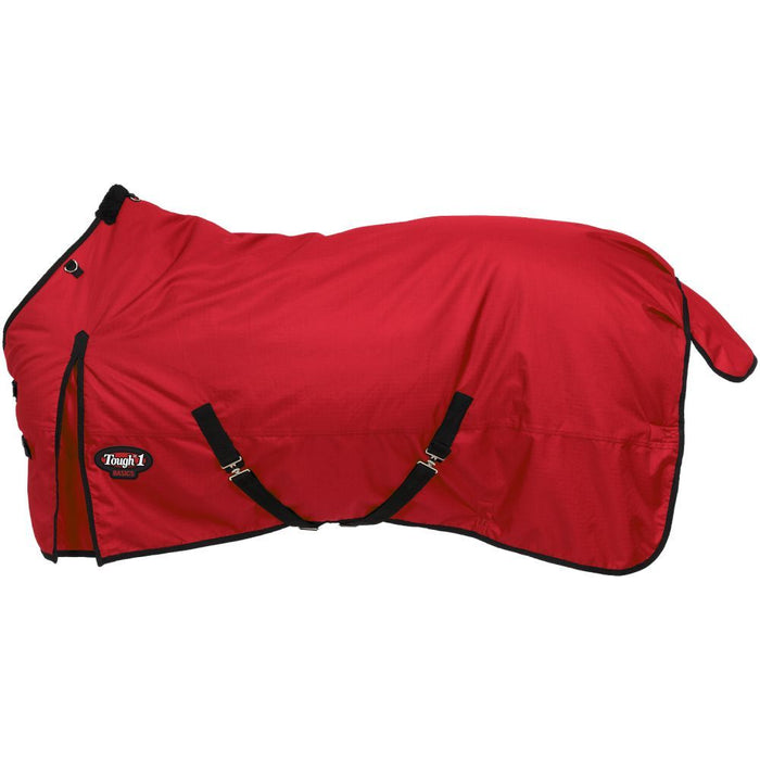 BASICS BY TOUGH1 1200D TURNOUT BLANKET (200 FILL) - RED 78"