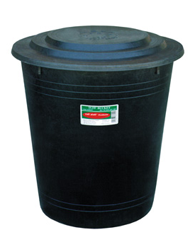 Heavy Duty Drum with Lid - 13 gal