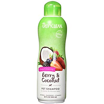 BERRY & COCONUT Tropiclean Shampoo
