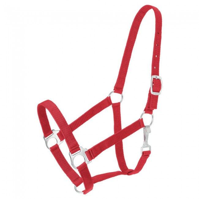 RED TOUGH1 ECONOMY YEARLING HALTER