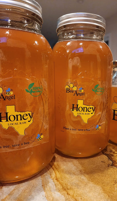 Bee Angel All Natural Honey - Miel X Large