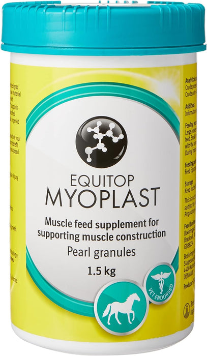 Equitop Myoplast Supplement for Horses 1.5kg