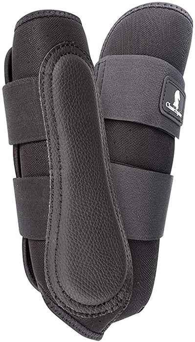 PROTECH PROTECTIVE BOOT - BLACK FRONT