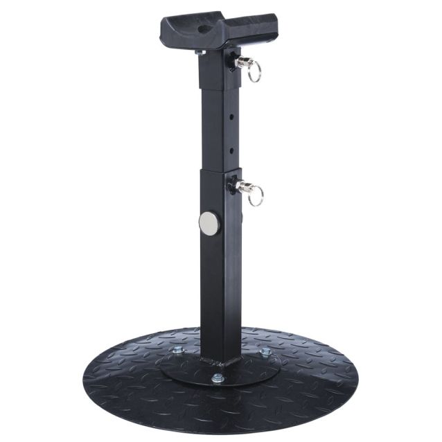 TOUGH1 PROFESSIONAL ADJUSTABLE FARRIER STAND