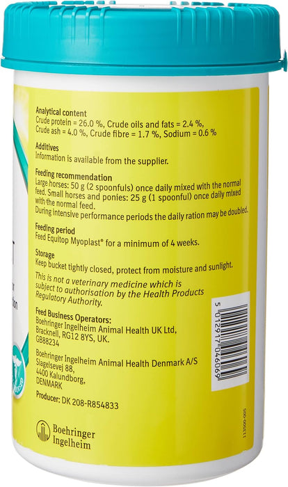 Equitop Myoplast Supplement for Horses 1.5kg