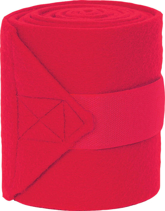 Polo Wraps Set of 4 - RED