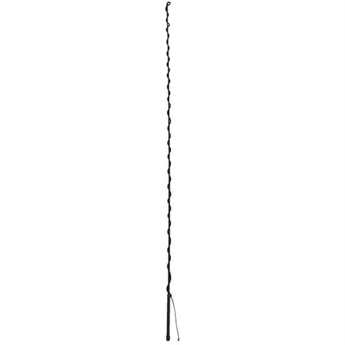 Lunge Whip with Rubber Handle, 73" Shaft
