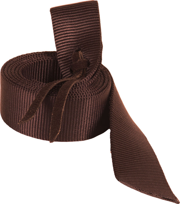 Nylon Tie Strap - BROWN