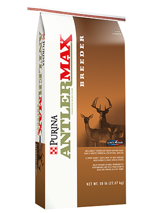 AntlerMax Premium Deer Mineral Feed, 25 lb. Bag