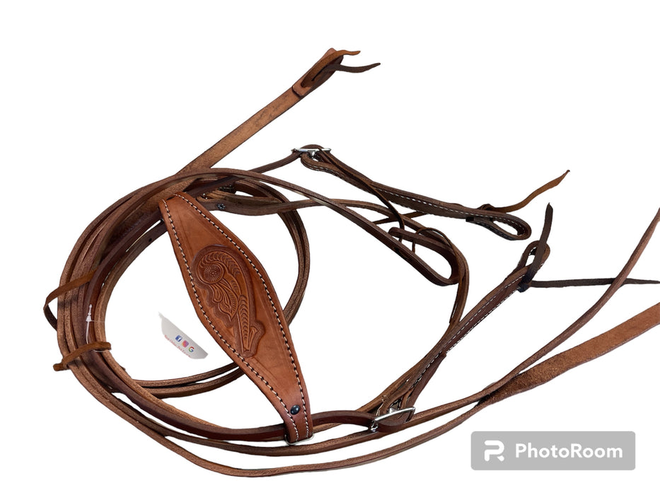 SET REINS AND HEADSTALL