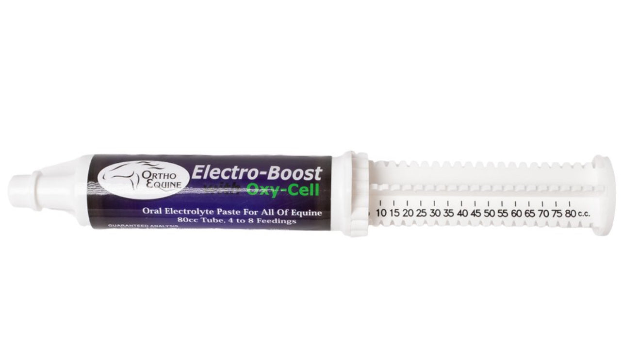 Electro-Boost with Oxy-Cell