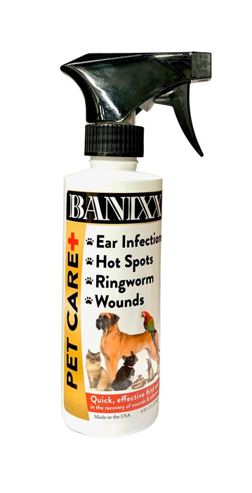 BANIXX PET CARE SPRAY, 8 OZ.