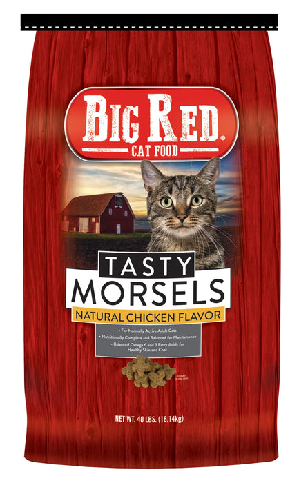 Big Red Tasty Morsels Cat 40Ib