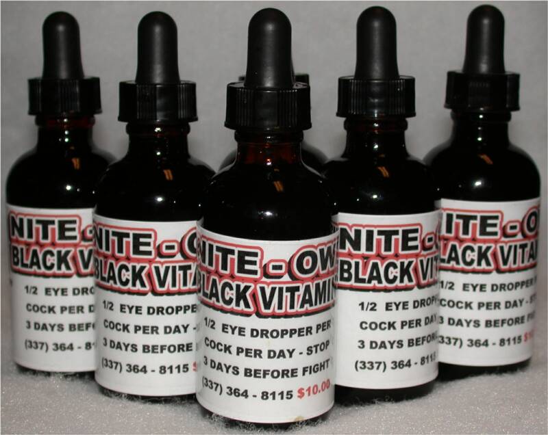 NITE OWL Black Vitamins