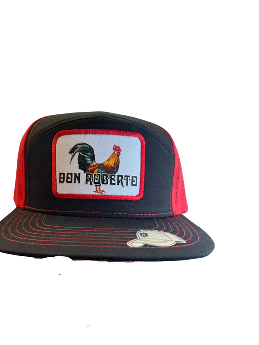 DON ROBERTO CAP (RED W/BLACK) / GORRA
