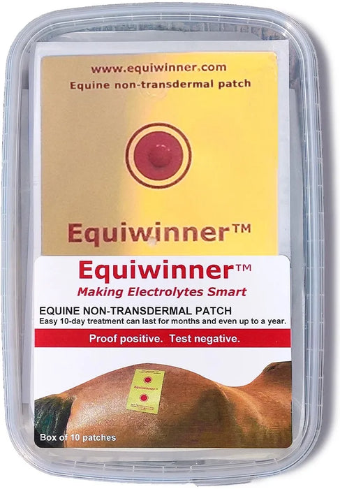 Equiwinner Patches (Box Of 10)
