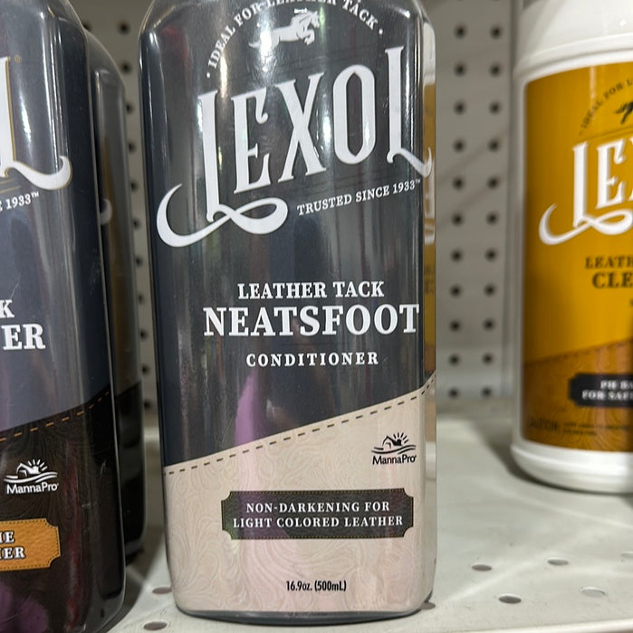 LEXOL: LEATHER TACK NEATSFOOT CONDITIONER