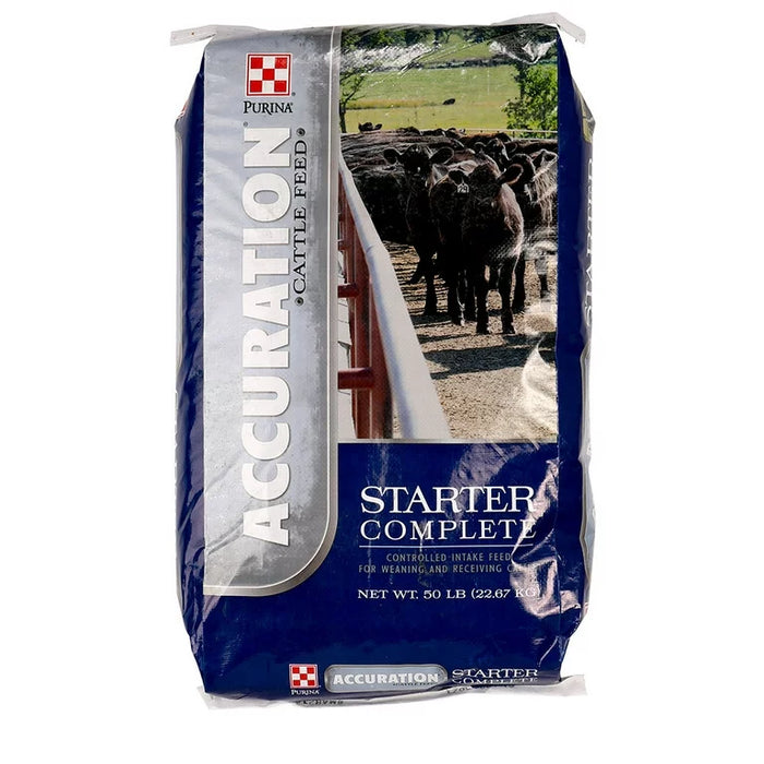Purina Accuration Starter CP WC Text 50lb (Special Order Only)
