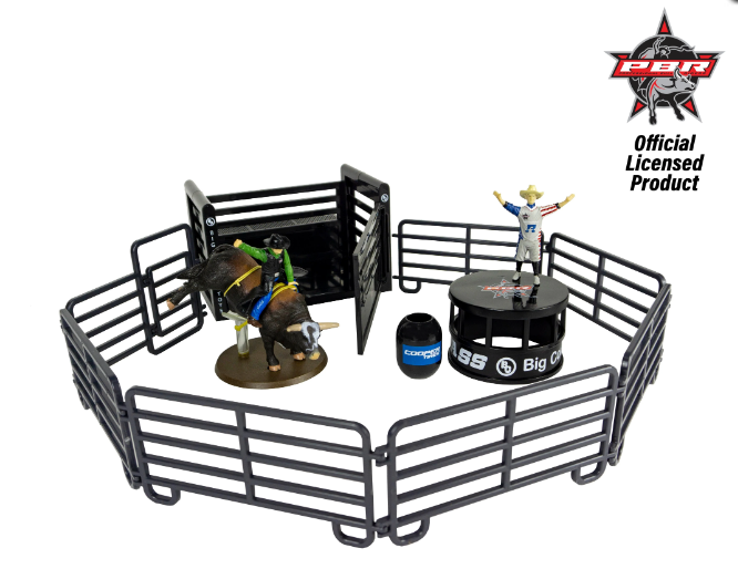 13 PIECE PBR RODEO SET BIG COUNTRY TOY