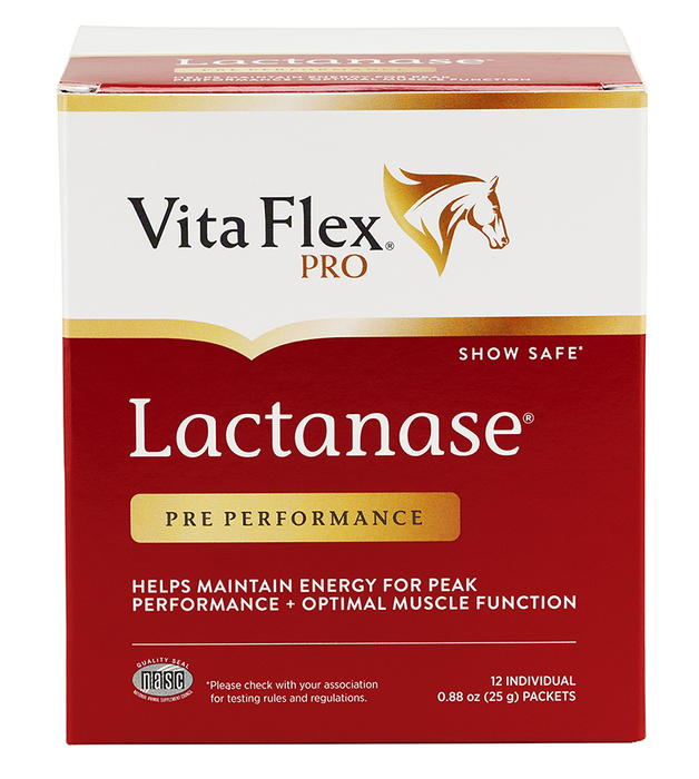 Lactanase for Horses  (12pkgs of 25g)
