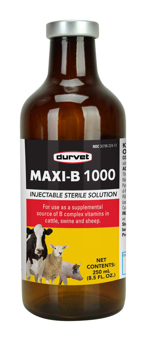 Durvet: Maxi B 1000 - 250ml