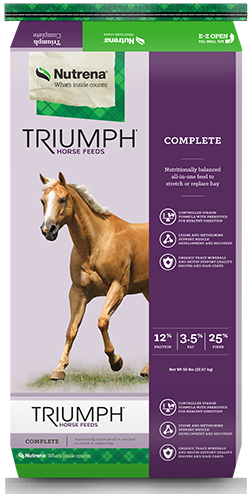 Triumph Complete Horse Feed 50 LBS