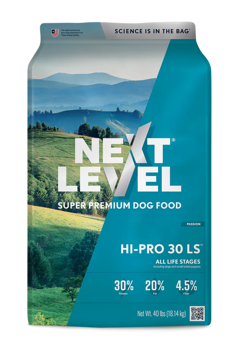 Next Level - Super Premium Dog Food - HI-PRO 30 LS™