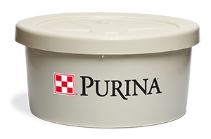 Purina® LARGE EquiTub™ with ClariFly® 125LB COOKED TUB