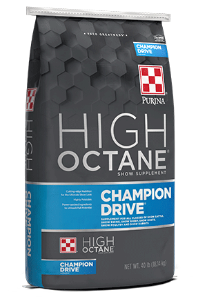 Purina® High Octane® Champion Drive - 40 LBS BAG