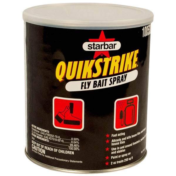 5lb  Quikstrike Fly Bait Spray