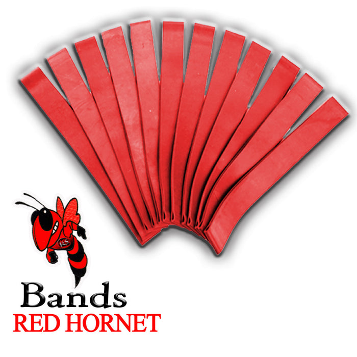 ROPESMART DALLY WRAPS – RED HORNET BANDS 12-PACK