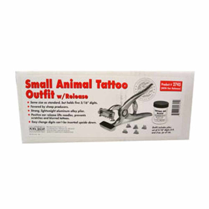 TATTOO OUTFIT-SM ANIMAL 5/16" W/RELEASE