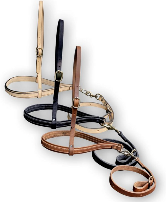 Showman Argentina Cow Leather Bridle W/ Grazing Bit