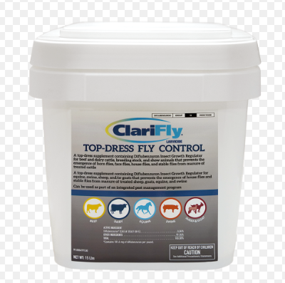 CLARIFLY® LARVICIDE TOP-DRESS FLY CONTROL 15LB