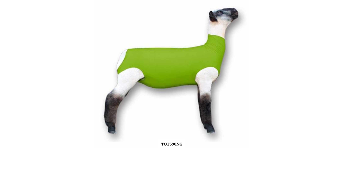 GREEN - SHEEP SOX S/M