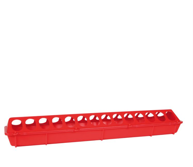 28 HOLES FEEDER - RED