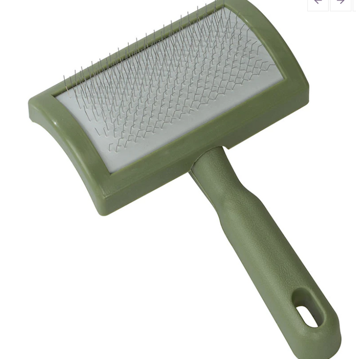 Slicker Brush - HUNT GREEN