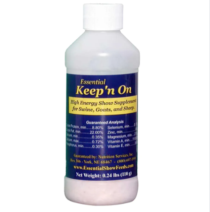 Essential Keep'n On Show Supplement
