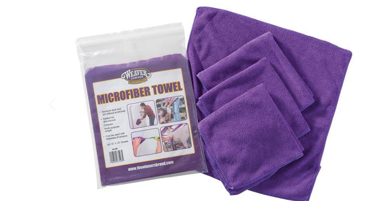 Weaver Microfiber Towels