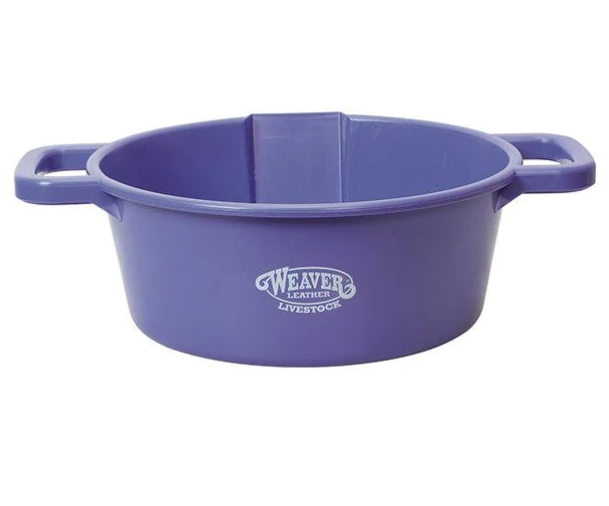 Large Round Feed Pan - Purple
