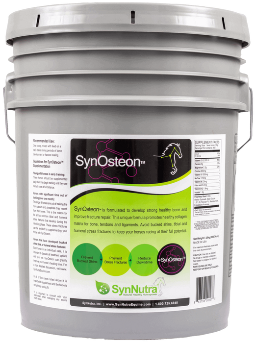 SynOsteon Healthy Bone 13LB - 30 DAY SUPPLY FOR 15 HORSES