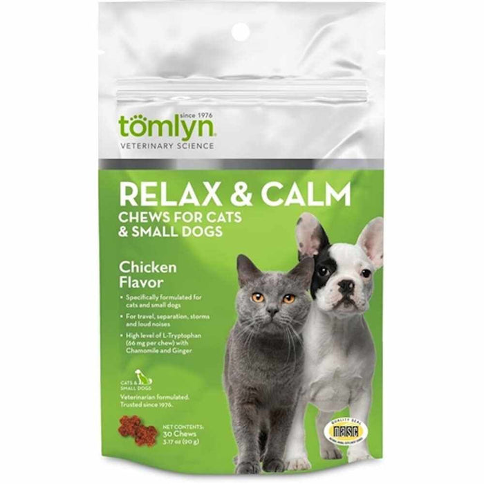 RELAX & CALM 30CT SM/MED DOG&CATS